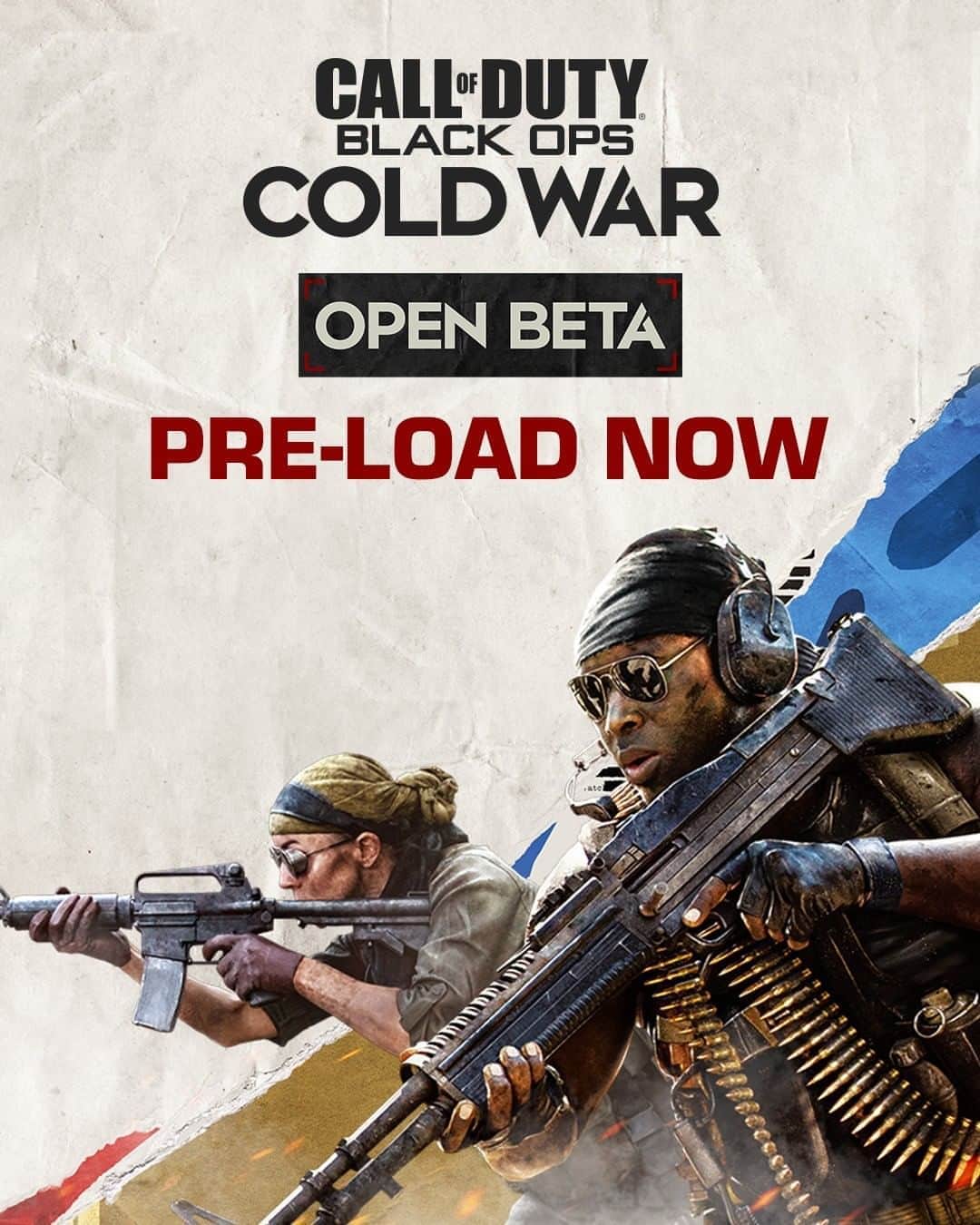 Call of Dutyさんのインスタグラム写真 - (Call of DutyInstagram)「Lock-in and load up.  Pre-load for the #BlackOpsColdWar Beta is now rolling out to those who pre-order on PS4.」10月7日 1時20分 - callofduty