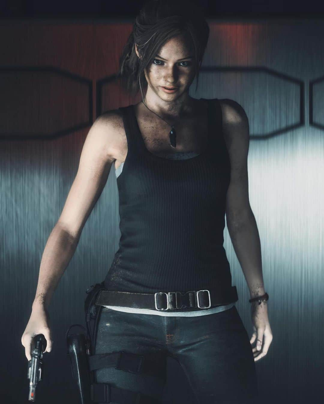 カヤ・スコデラリオさんのインスタグラム写真 - (カヤ・スコデラリオInstagram)「Very excited to get (safely) back to work. Promise to bring you guys a kick ass, determined, zombie whooping Claire Redfield - with some heart too 💪🏻 Now, where’s my red leather jacket...?」10月7日 1時29分 - kayascods