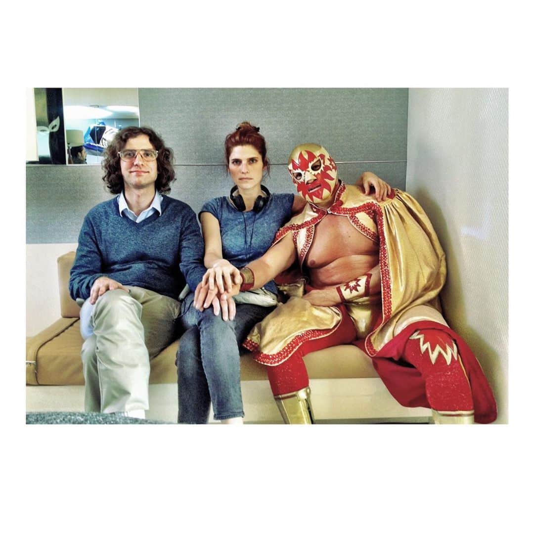 レイク・ベルのインスタグラム：「Mexico City. #ElSolar @kylemooney  Deep cuts: Name that film. #behindthescenes」