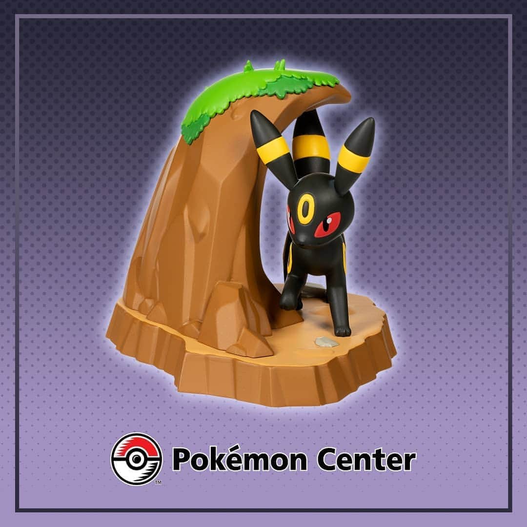 Pokémonさんのインスタグラム写真 - (PokémonInstagram)「We’ve saved the best for last, US Trainers. 😉  Find @originalfunko Umbreon at the #PokemonCenter at 9 a.m. PST on 10/13!  🌙 Tap the link in our bio!」10月7日 1時49分 - pokemon