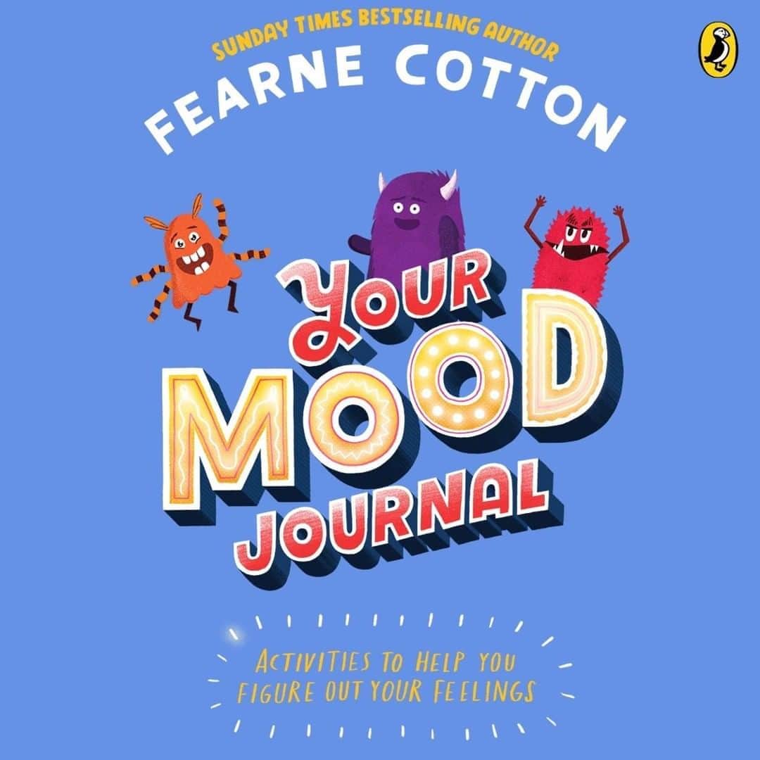 のインスタグラム：「Your Mood Journal is a book I’ve thoroughly enjoyed writing this year. As a mother I’m constantly learning how the acceptance of emotions is vital for the wellbeing of young people and also for us parents or carers. This journal allows kids to write or draw exactly how they are feeling without judgement or direction. It’s simply a place for them to get to know their emotions better and to process why they might be feeling them. Each chapter focuses on a different emotion explained by one of my Mood Journal characters. Little monster friends who take you through several exercises to better understand that particular emotion through writing, drawing and practical exercises. I hope this helps your kids, or the young people in your life as well as my own kids. Published Nov 26th @puffinbooksuk, with a link in my bio for more details #YourMoodJournal」