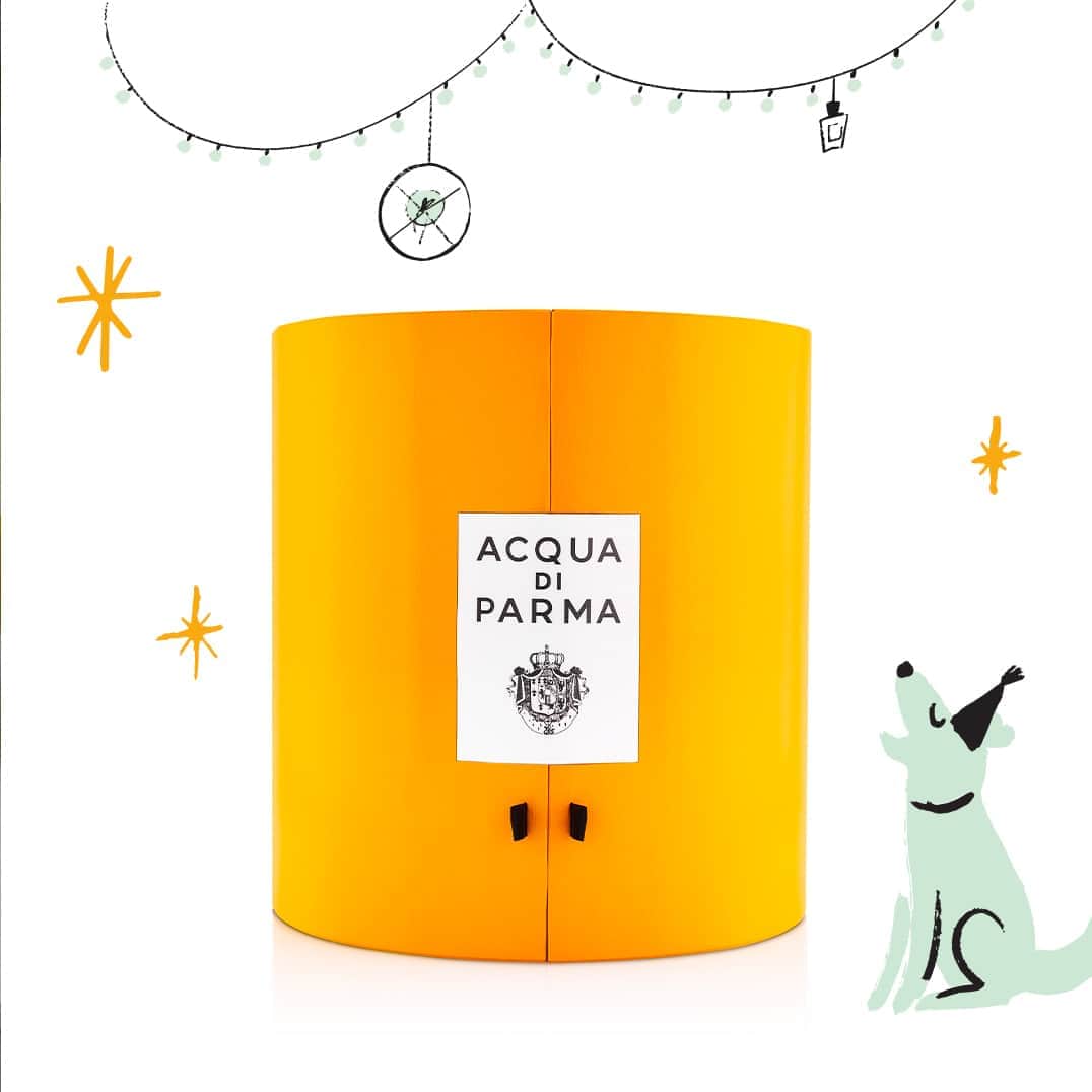 アクアディパルマさんのインスタグラム写真 - (アクアディパルマInstagram)「Imagine a yellow hatbox that opens into a luminous Italian home perfectly embellished with festive lights. Meet our scent-sational Advent Calendar, the ultimate expression of an Italian Holiday experience!⁣ .⁣ #acquadiparma #holidayseason #oamul #adventcalendar」10月7日 2時00分 - acquadiparma