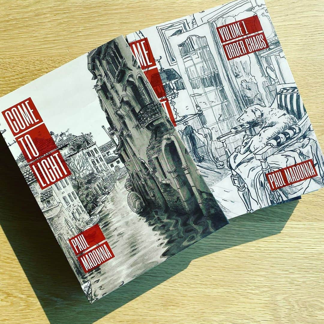 Mike Kriegerのインスタグラム：「Congrats to two friends with books being launched today (no small feat in the middle of the pandemic!)  @paulmadonnastudio has a new mystery novel out, “Come to Light”. You might know him from his long running “All Over Coffee” series chronicling San Francisco. This new novel keeps his sharp observation and gorgeous art and develops it over a multi-country mystery/detective story.   And Brian Christian (@descants) has a new book on AI, asking the most interesting questions about how we can embed human values into its present and future. It’s also a deep look at the history of the field, full of great moments where I felt like I was looking over the shoulder of the biggest scientists in the field.」