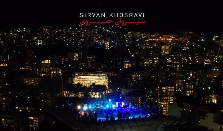 Sirvan Khosraviのインスタグラム