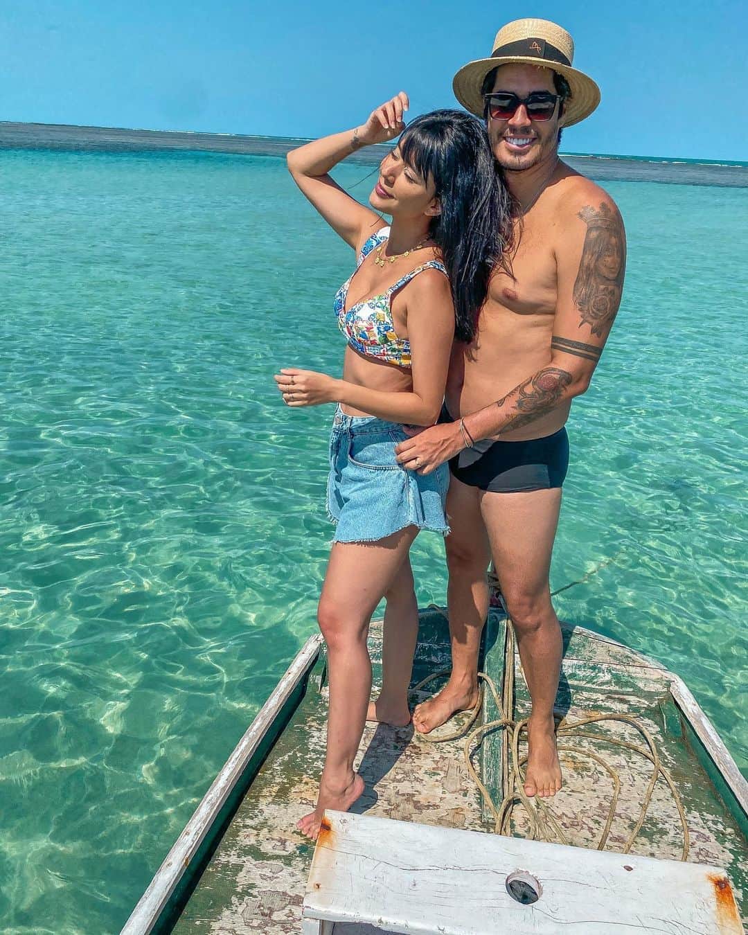 Gabriela Salesのインスタグラム：「Sem filtro, com amor 💚 Poxa que sunguífero odiei」
