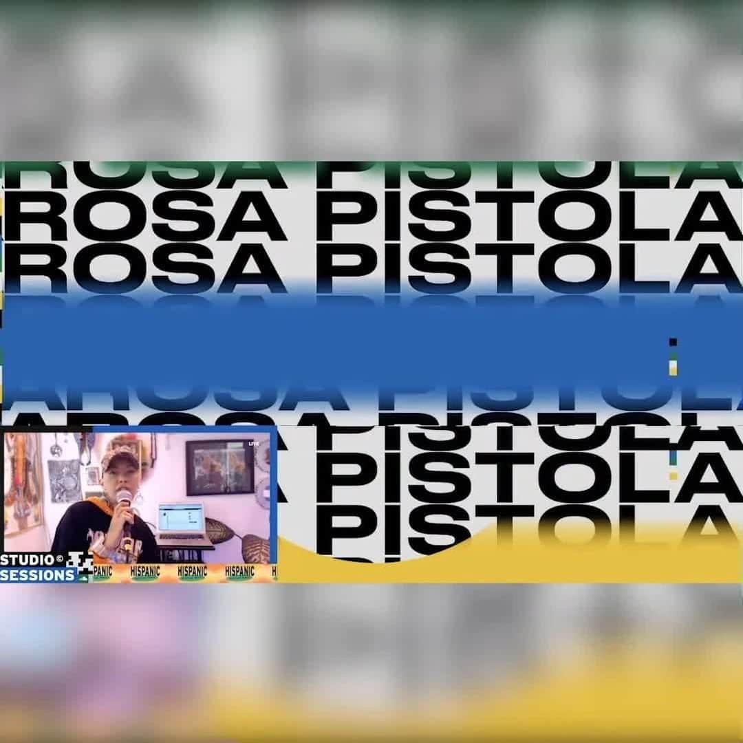 のインスタグラム：「🔊 #StudioSessions with @NTSlive! 🔊⁠ ⁠ Last time NTS brought the vibes with @RosaPistola, next up they've got @iasminturbininha spinning. 🌎🇲🇽🇧🇷 Hit the link in bio to relive Rosa's set ahead of tomorrow's show.⁠」