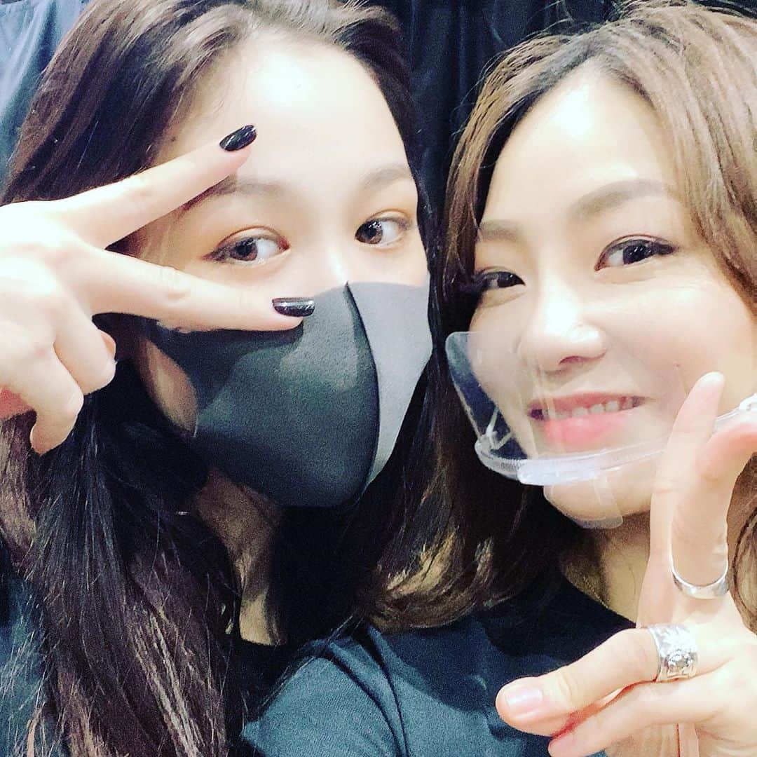 宮本美季のインスタグラム：「And this is the other one ❤️My lovely Maureen😌  ＃Rent2020」