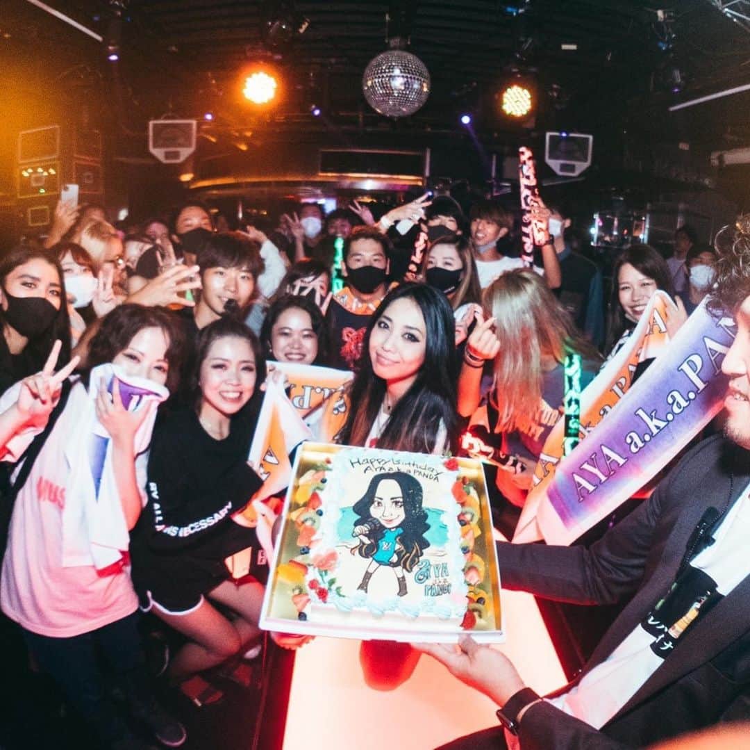 AYA a.k.a. PANDAのインスタグラム：「@giraffejapan」