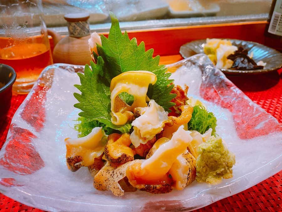 井上英里香さんのインスタグラム写真 - (井上英里香Instagram)「東川口にある中江鮨🍣 * 先日、仕事の取引先の方達に 連れて行っていただきました！ * * やっぱりお鮨は 人を幸せにする食べ物✨😍✨ * * #instagourmet #鮨 #sushi #japan #日本 #🍣 #💛💚」10月7日 13時28分 - ribbonhome.erika