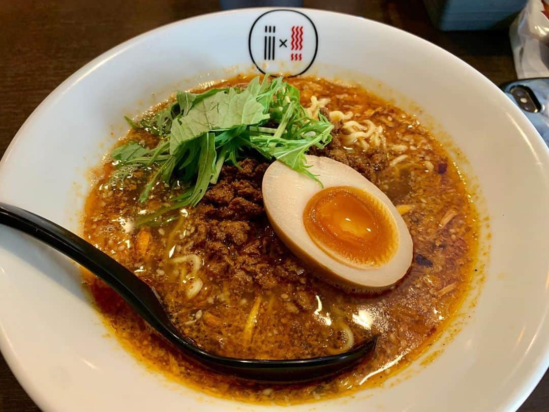 武内裕之さんのインスタグラム写真 - (武内裕之Instagram)「Finally I found the best Tantan noodles  #tantanmen #坦々麺 #lunch #fukuoka #福岡」10月7日 13時29分 - takechanneeel