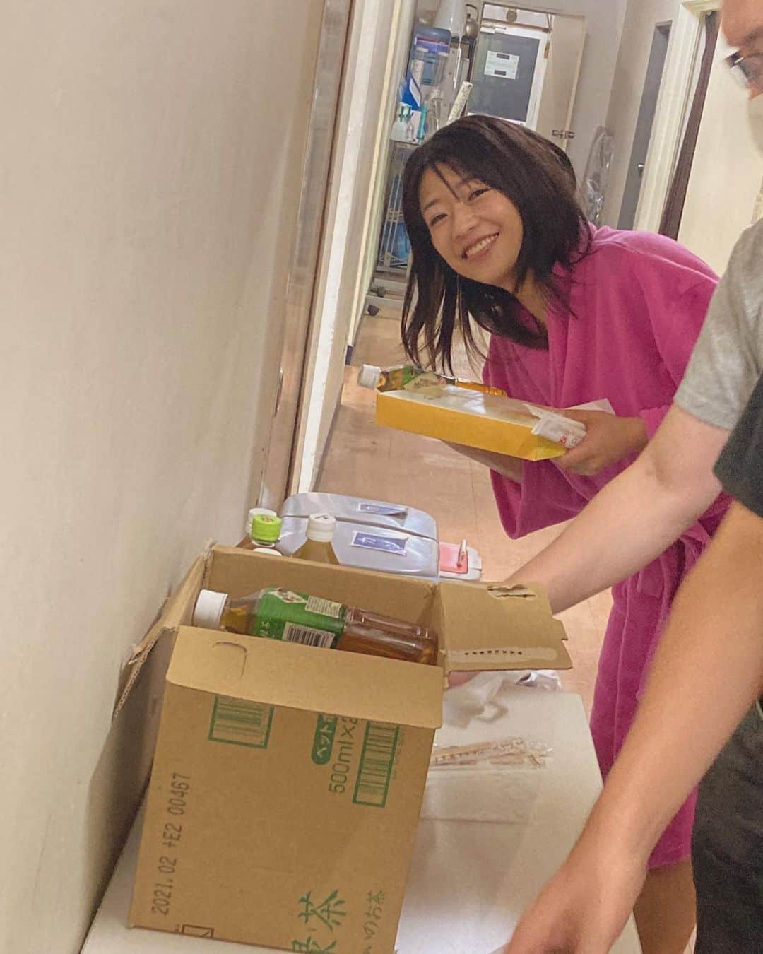 範田紗々さんのインスタグラム写真 - (範田紗々Instagram)「お弁当いただきまーす！ #ホームジャックロックダウン #お昼休憩」10月7日 13時41分 - handa_sasa