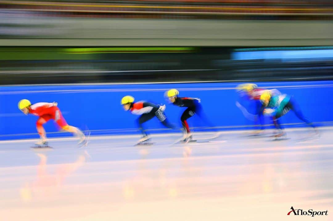 アフロスポーツさんのインスタグラム写真 - (アフロスポーツInstagram)「ショートトラック 全日本距離別選手権 女子1000m  Photo: @naoki_nishimura.aflosport   The 31st All Japan Single Distances Short Track Speed Skating Championships Women's 1000m at Teisan ice skating training center in Nagano, Japan. #Shorttrack #speedskating #sportsphotography #ショートトラック」10月7日 13時44分 - aflosport