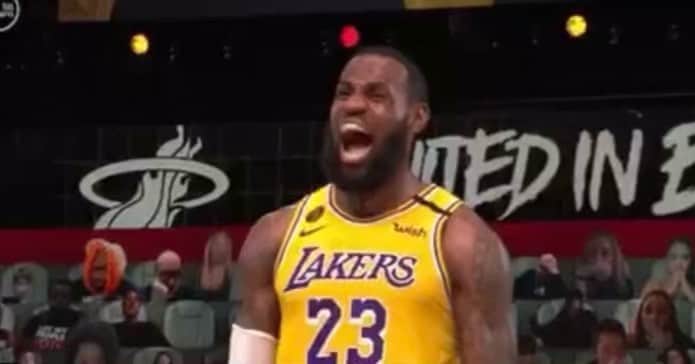 アダム・シャピロのインスタグラム：「One more, bron bron. 👑」