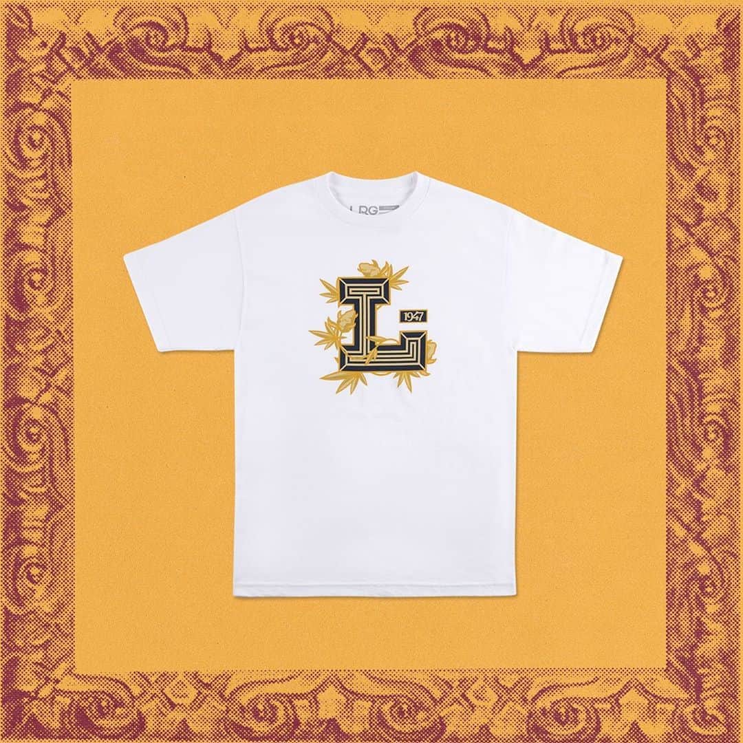 エルアールジーのインスタグラム：「Your Highness Tee 👑 🔥 🌲 💨   Elevated Kings Since 1947  #LRG #lrgclothing」