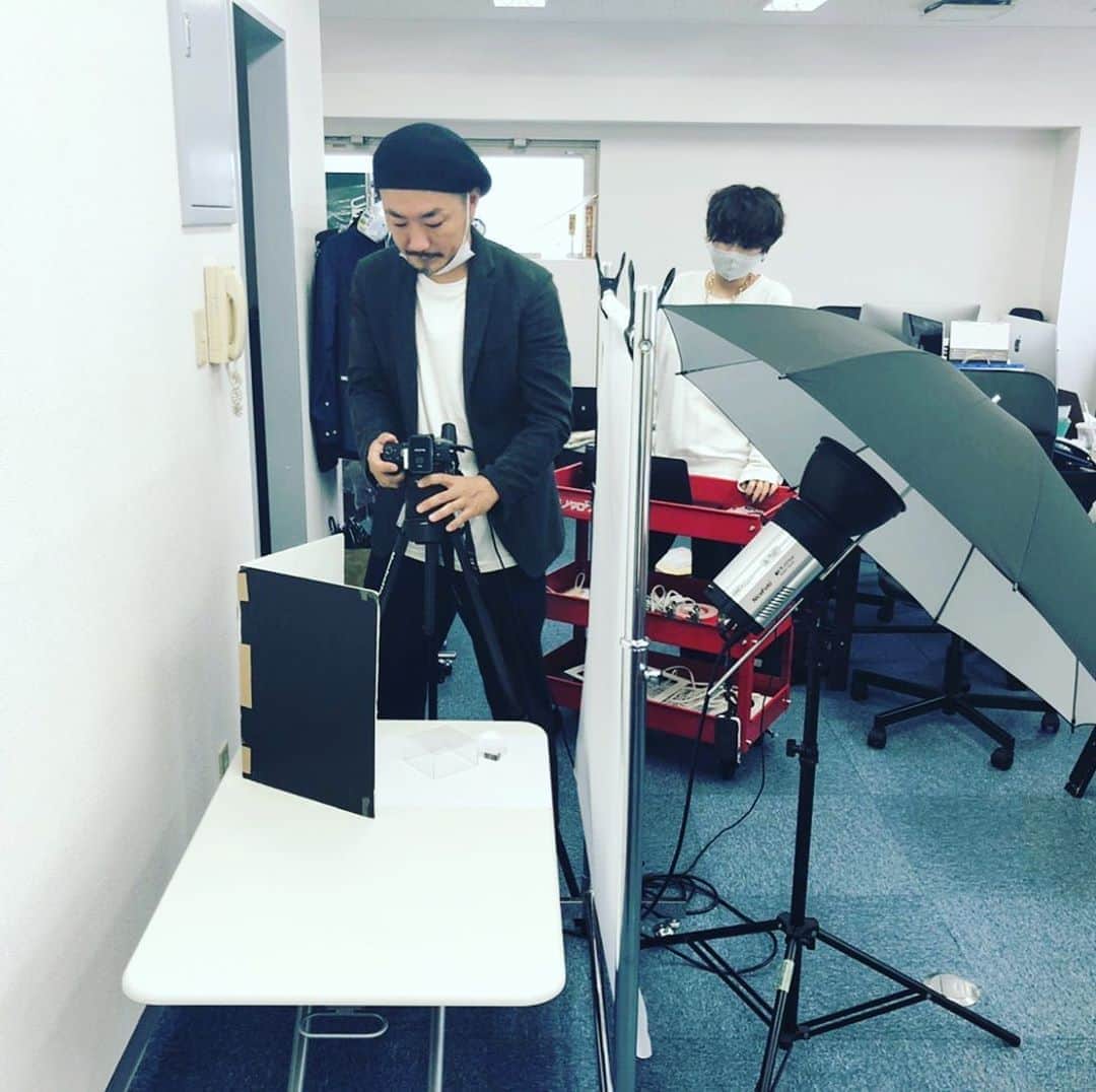 宇田川大輔さんのインスタグラム写真 - (宇田川大輔Instagram)「本日の職場。#photooftheday  #ブツ撮り　#奥渋撮影　#stillshooting」10月7日 14時14分 - udagawadaisuke