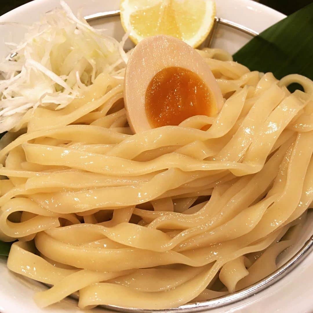 宮田麺児のインスタグラム：「昼は宮田麺児で決まりや。  #宮田麺児 #つけ麺 #タリアテッレ #小麦 #美味 #美味い」