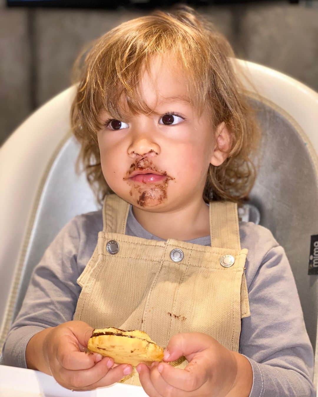 ソフィア・バルビのインスタグラム：「Creo que por acá aman el chocolate...😍❤️」