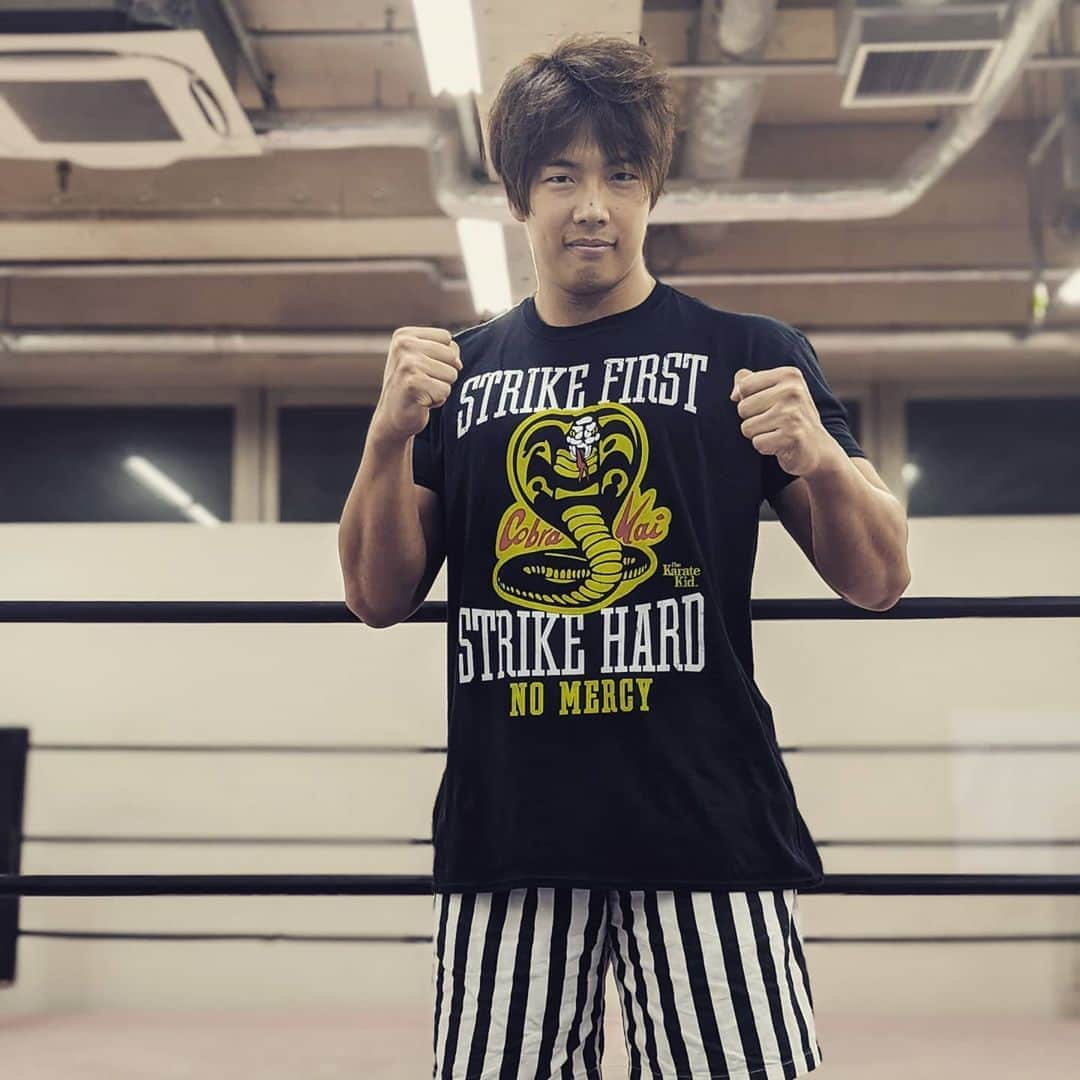 竹下幸之介のインスタグラム：「Cobra Kai  #cobrakai #ddtpro」