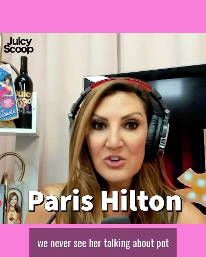 ヘザー・マクドナルドのインスタグラム：「What was your favorite #JuicyScoop from today’s episode with @theperezhilton !?!」