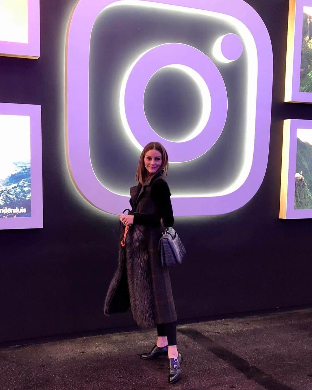 オリヴィア・パレルモのインスタグラム：「🎉 Happy 10th birthday @instagram 🎉  Congratulations on a truly transforming decade! I miss coming into the office to see @evachen212 and the whole IG team. Looking forward to doing so for another ten years though 😘」