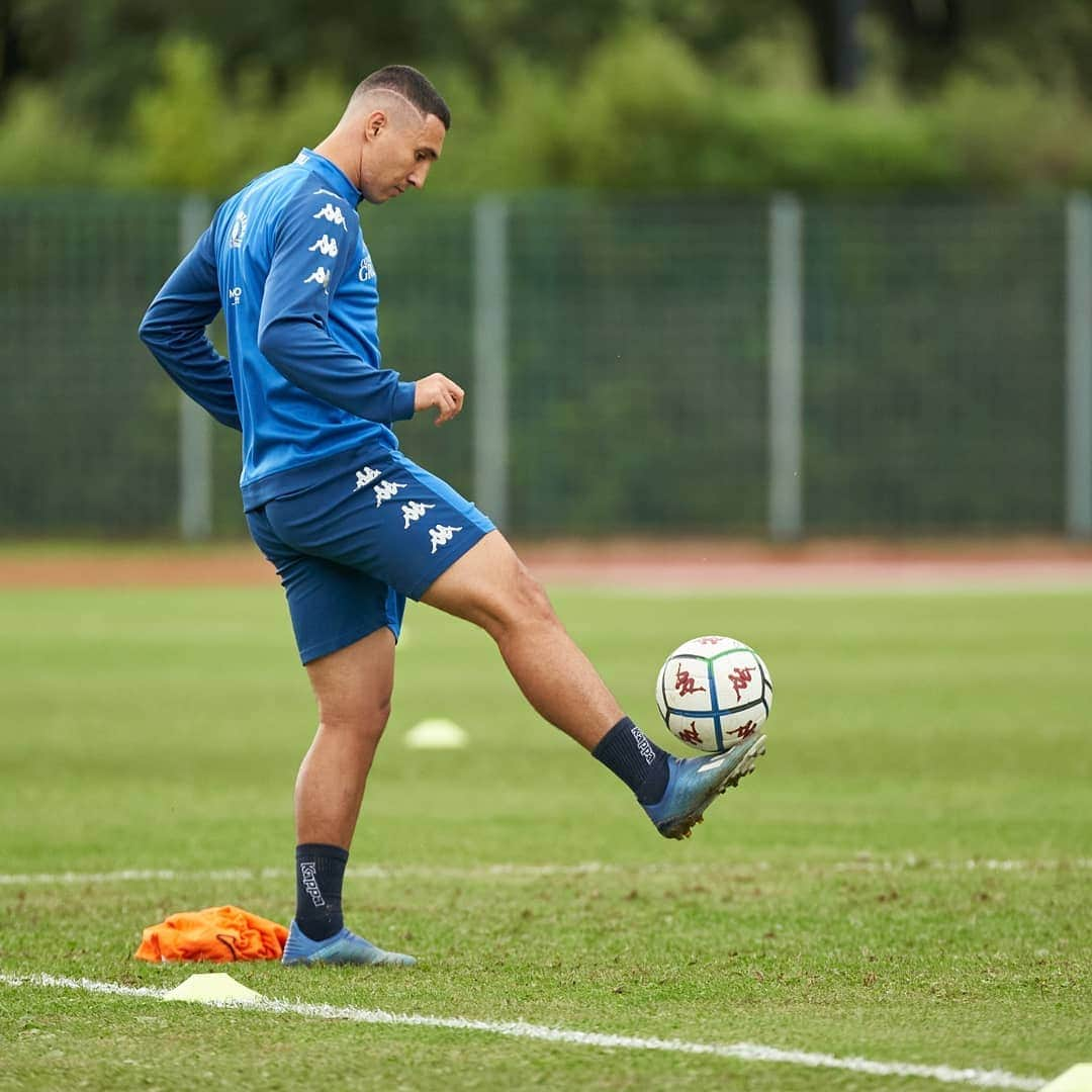 エンポリFCさんのインスタグラム写真 - (エンポリFCInstagram)「📸📸📸 Il primo allenamento, la prima volta in azzurro per Ryder Matos 🇧🇷」10月7日 7時28分 - empoli_fc_official