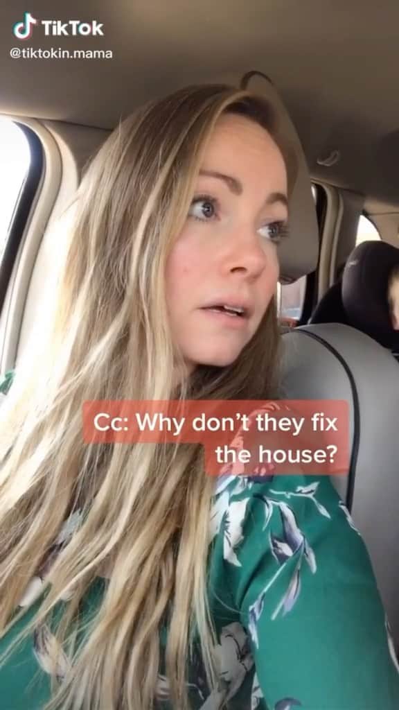 Average Parent Problemsのインスタグラム：「Yep. Those are the words 😳 // Credit: tiktokin.mama」