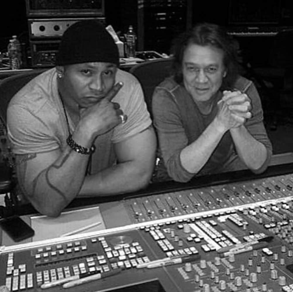 LL・クール・Jのインスタグラム：「Love u bro. Rest in power Eddie. @eddievanhalen 🙏🏾」