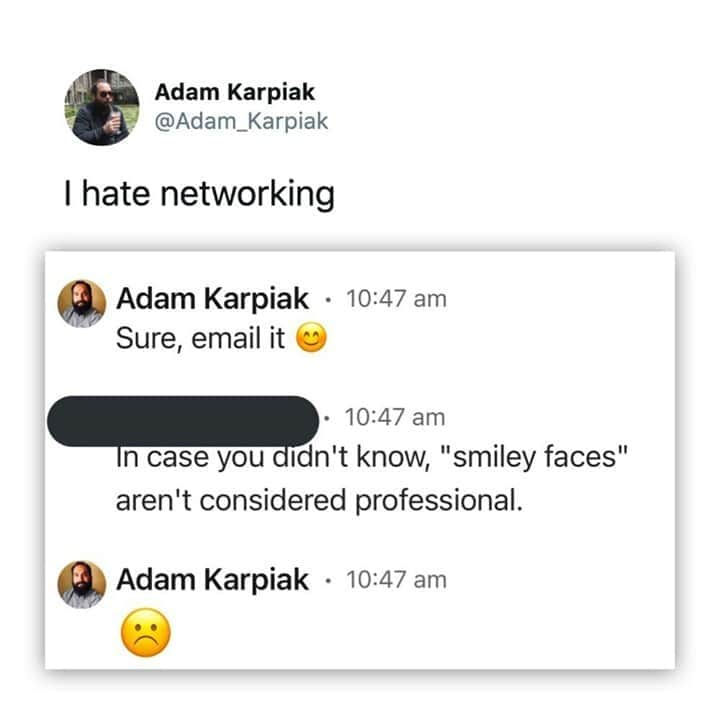 9GAGさんのインスタグラム写真 - (9GAGInstagram)「Send him back GIFs⠀ 📸 Adam_Karpiak (TW)⠀ -⠀ #email #linkedin #work #9gag」10月7日 8時00分 - 9gag