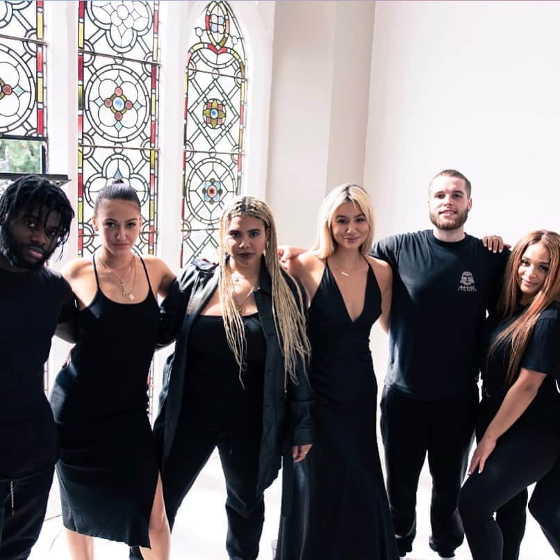 Mali-Koa Hoodのインスタグラム：「A handful of some of my most talented friends and fellow artists. We have something very special to share with you tomorrow.」