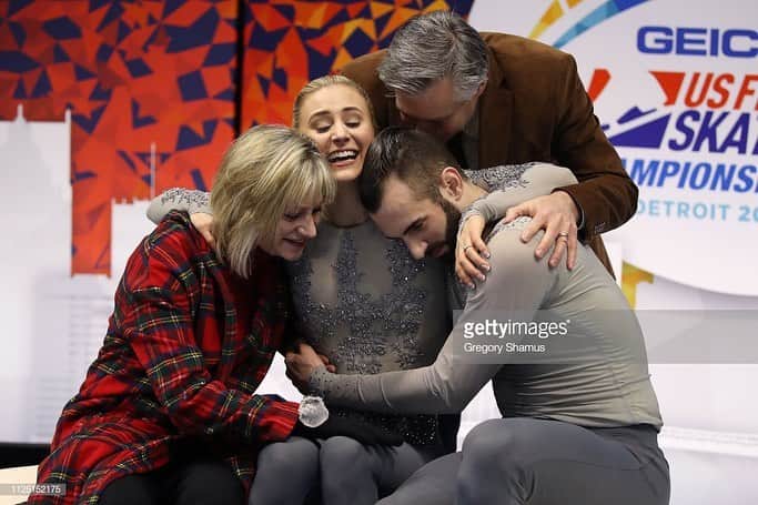 アシュリー・ケインのインスタグラム：「Happy National Coaches day to all of these amazing coaches that have worked tirelessly to help us achieve our dreams! I feel so honored to share this journey with all of you!✨」