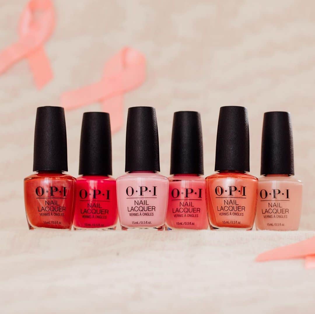 OPIさんのインスタグラム写真 - (OPIInstagram)「Just a few of our favorite #OPIPink shades for all our pink warrior friends out there. 💗  Follow our #linkinbio for more #PinkInspiration.  Shades: #ThisShadeIsOrnamental, #StrawberryMargarita, #ModAboutYou, #PinkIngOfYou, #SnowFallingForYou and #Sweetheart  #ColorIsTheAnswer #OPINailLacquer #OPIObsessed #Pinktober #InItTogether #NailGoals #PinkNails #BoldNails #ManiPedi #PinkMani #NailInspo #BreastCancerAwareness」10月7日 8時35分 - opi