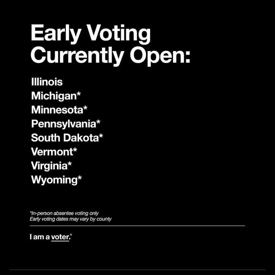 アナソフィア・ロブさんのインスタグラム写真 - (アナソフィア・ロブInstagram)「Make your voting plan!  Once you have registered, research what’s on your ballot! And make sure your friends are also registered & have a plan! @vote411 @ballotpedia @iamavoter @whenweallvote」10月7日 8時34分 - annasophiarobb
