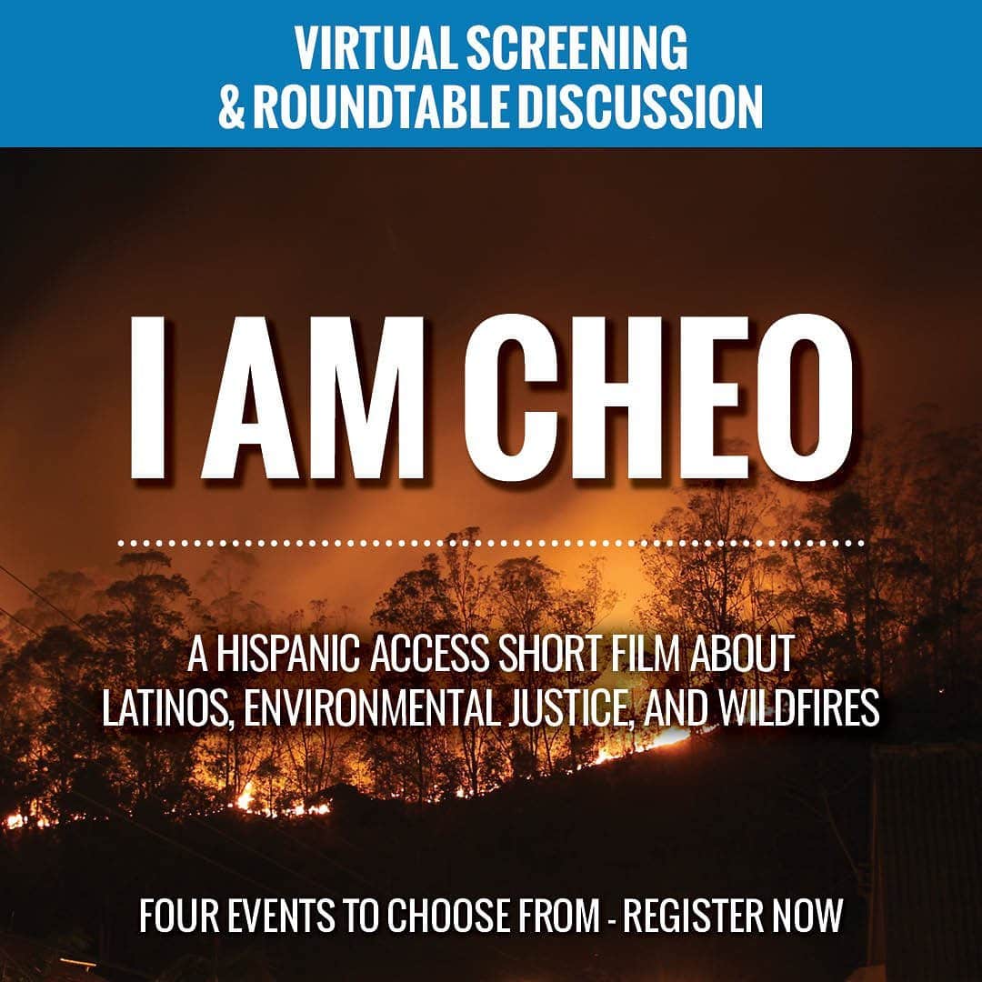 REIさんのインスタグラム写真 - (REIInstagram)「#REIpartner @HispanicAccess Foundation is excited to announce a series of free virtual film screenings of "I Am Cheo," a short film about Latinos, environmental justice and wildfires. Following the screening, participants will enjoy a thought-provoking panel discussion about how Latinos are addressing environmental issues nationwide.   Learn how you can register by clicking the link in our bio.」10月7日 8時57分 - rei