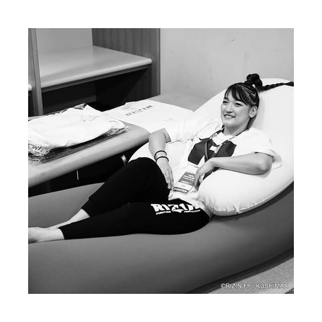 RENA（久保田玲奈）さんのインスタグラム写真 - (RENA（久保田玲奈）Instagram)「📷💓  ©︎KUSHIMAX #rizin24」10月7日 8時58分 - sb_rena