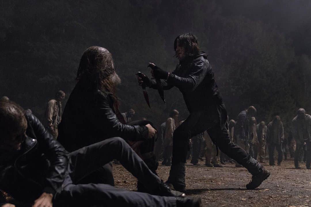 The Walking Deadさんのインスタグラム写真 - (The Walking DeadInstagram)「What was your favorite moment from the long delayed season 10 finale of the Walking Dead? . . . #TheWalkingDead #TWD #WalkingDead #DarylDixon」10月7日 9時13分 - thewalkingdeadamc