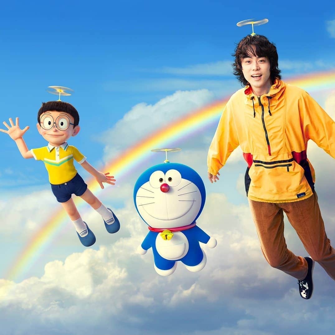 TOPCOAT【公式】さんのインスタグラム写真 - (TOPCOAT【公式】Instagram)「11月20日公開の 映画「STAND BY ME ドラえもん 2」 主題歌『虹』を菅田が歌わせていただきます。 作詞・作曲 石崎ひゅーいさん 『虹』は11月25日リリース！！  #STANDBYMEドラえもん2 #ドラ泣き #虹 #菅田将暉 #石崎ひゅーい #いつかの優しい歌 #裏話はマネつぶにて」10月7日 14時49分 - topcoat_staff