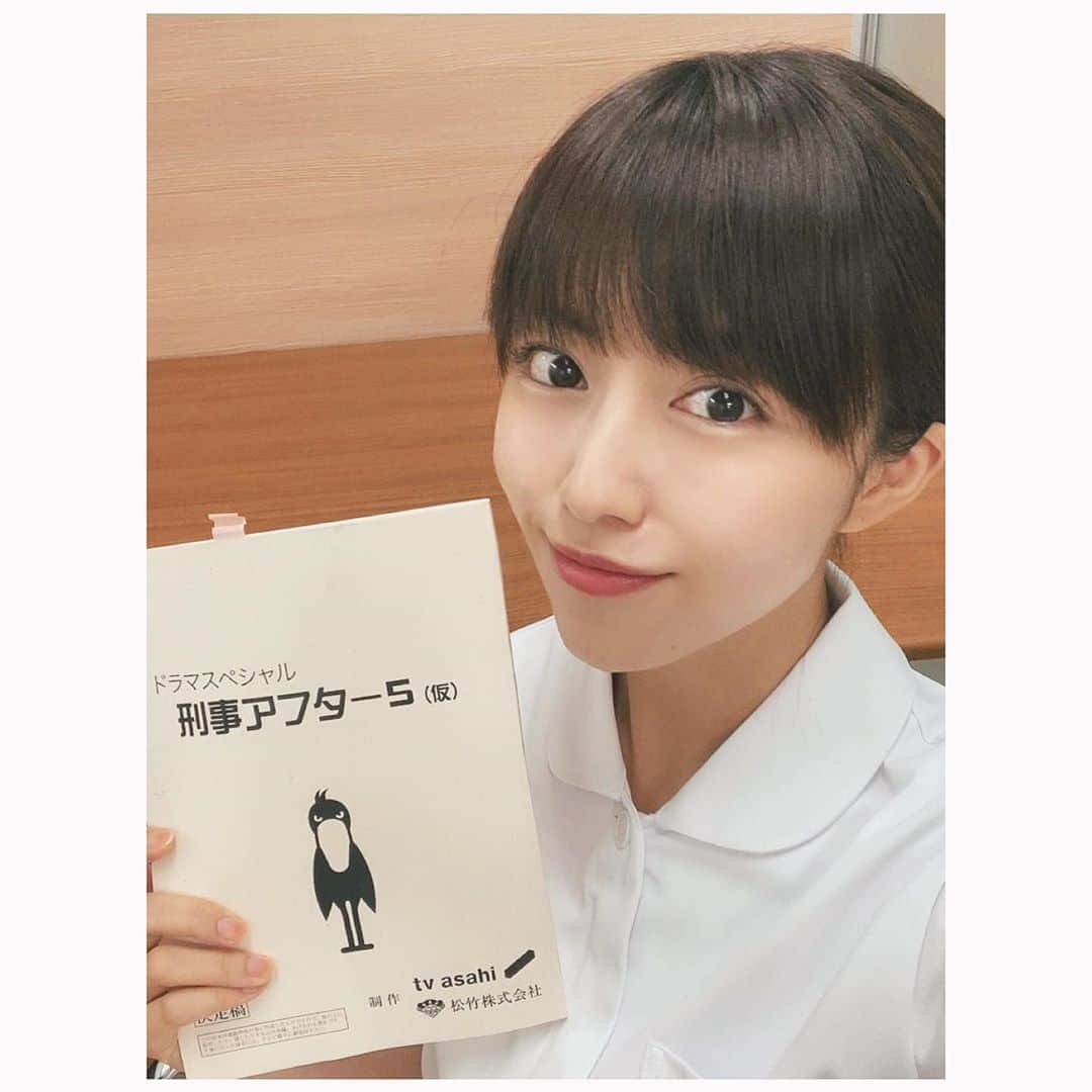 小池花瑠奈のインスタグラム：「#尾上菊之助 さん主演のドラマ #刑事アフター5 に 出演させていただきました🏥 初の看護師さん役！ 放送後の報告になってしまい申し訳ございません…  先週は別のドラマの撮影をしておりました。 また告知させていただきますので よろしくお願い致します🤲  #ドラマ #テレビ朝日」