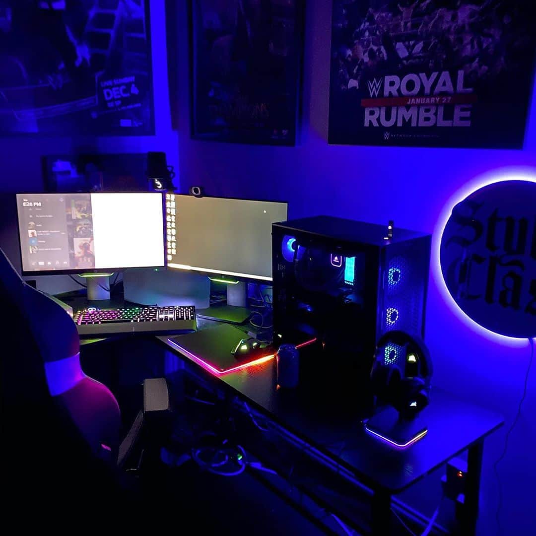 アレン・ジョーンズのインスタグラム：「Little different set up tonight on twitch.tv/Stylesclash at 10pm. See ya soon!」