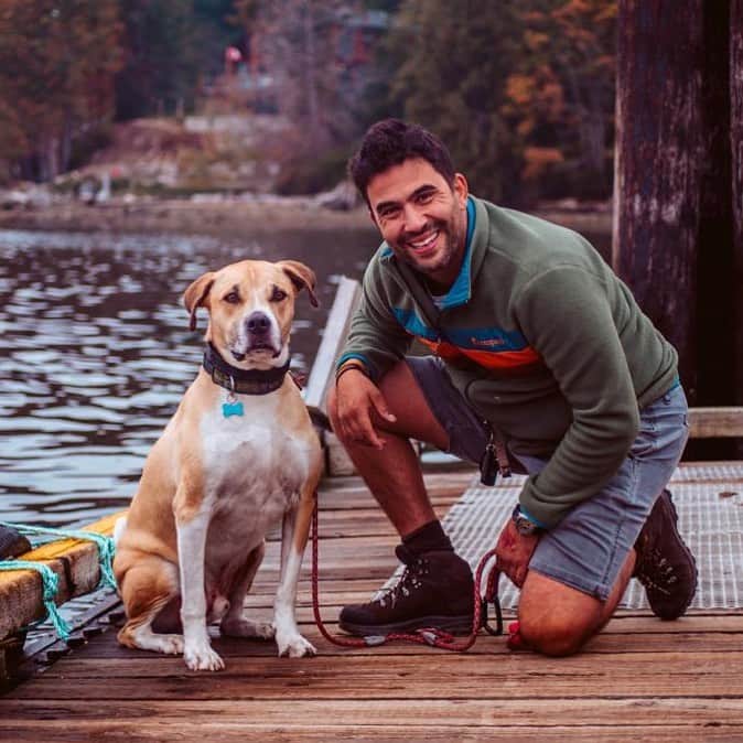 イグナシオ・セルキオのインスタグラム：「El Perro y El Mono」