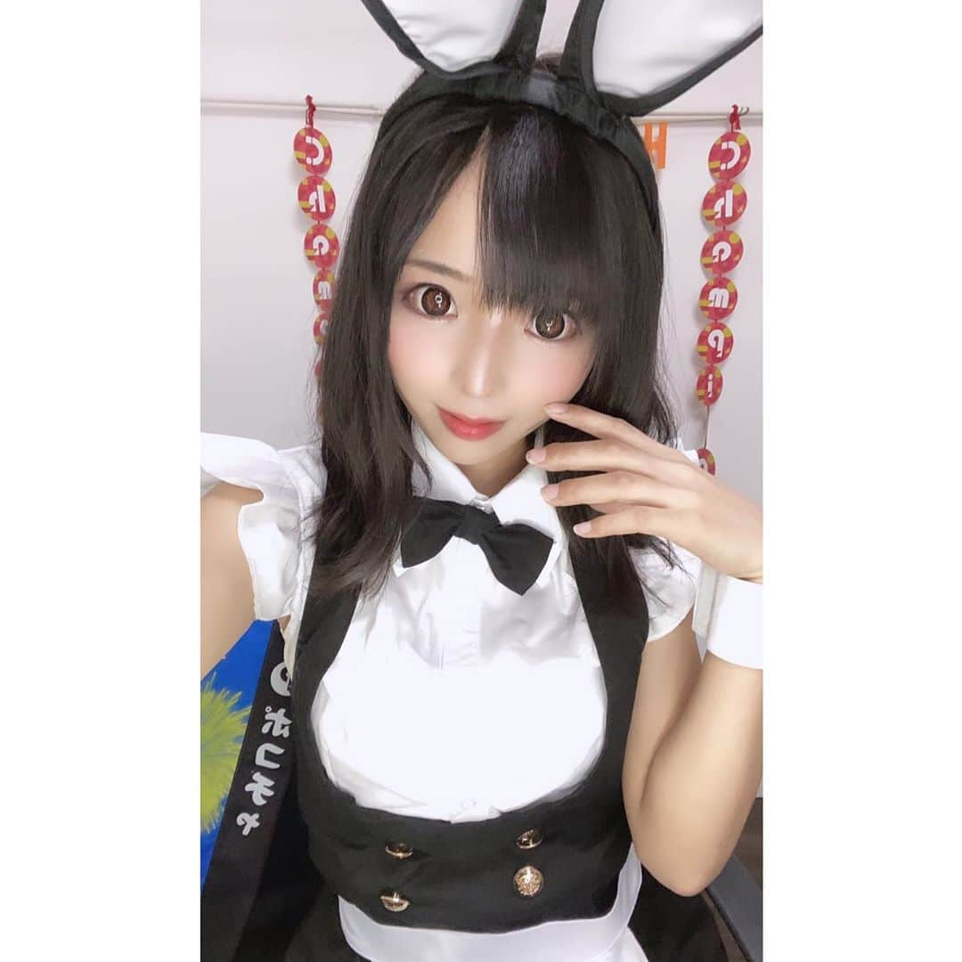 なつみさんのインスタグラム写真 - (なつみInstagram)「ハロウィン🎃コスプレ祭りVol.1👻 10月6日はバニーちゃん🐇でした🥰  今月は31日まで毎晩日替わりで いろんなコスプレの配信をしています🧚🏻‍♂️💕 朝や昼のゲリラ配信は私服かも😅  何のコスプレかは、 当日の配信に来てからのお楽しみ😘💝  コスプレの人気投票📊をするので、 ３つくらい気に入ったものを選んでおいてね☺️💞 今年のハロウィン🎃もみんなで楽しもうね❤️  #ライブ配信#Pococha#Pocochaライバー#ポコチャ#ライバー#バセドウ病#吃音症#八重歯#宅建士#宅建#宅地建物取引士#不動産営業#イギリス留学#🧢なつみ👻🍊Natsumi#洋楽#歴史韓ドラ#バニーガール#バニーガールコスプレ#ハロウィンコスプレ#ハロウィン」10月7日 9時47分 - natsumipeanuts