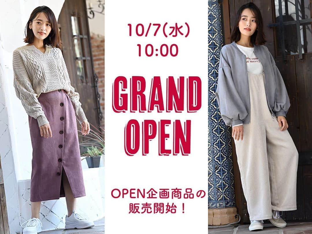 しまむらさんのインスタグラム写真 しまむらinstagram しまむら オンラインストア グランドオープン オープン企画商品も多数掲載していますので ぜひご来店ください しまむらオンラインストアはtopページ Grshimamura のurlから しまむら
