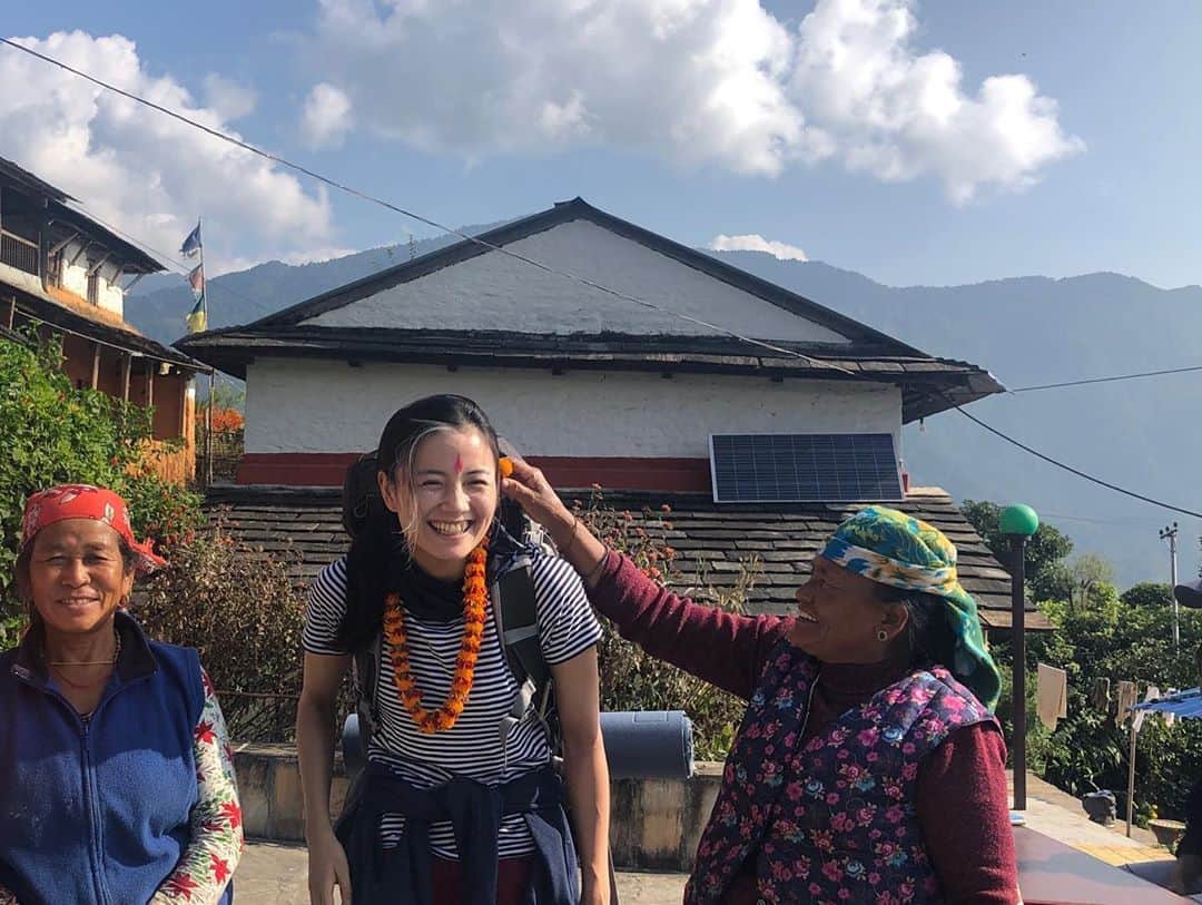 屬美於さんのインスタグラム写真 - (屬美於Instagram)「observer  #annapurna #himaraya #nepal #mountain」10月7日 10時19分 - mioyoga__style