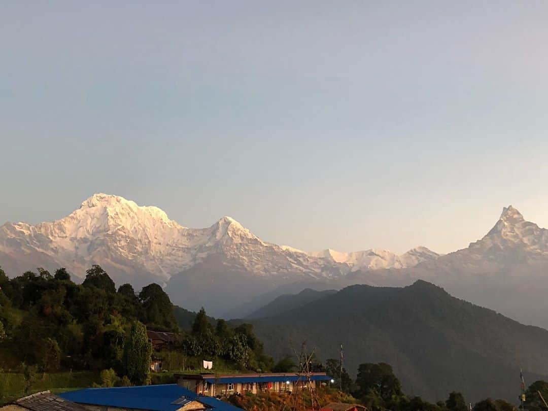 屬美於さんのインスタグラム写真 - (屬美於Instagram)「observer  #annapurna #himaraya #nepal #mountain」10月7日 10時19分 - mioyoga__style