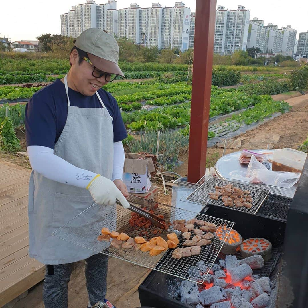 チョン・ウンピョのインスタグラム