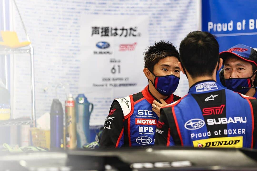 井口卓人さんのインスタグラム写真 - (井口卓人Instagram)「2020 SuperGT Round5 FUJI Photo.10月3-4日に開催された、スーパーGT第5戦 富士の写真です📷#SuperGT #Round5 #FUJI #GT300  #SUBARU #BRZ #STI @subaru.tecnica.international @masudakazuhisa_photographer」10月7日 10時41分 - takutoiguchi