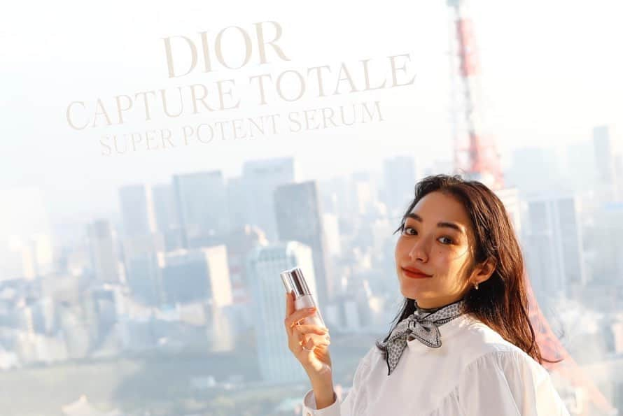 吉田沙世さんのインスタグラム写真 - (吉田沙世Instagram)「#DiorCaptureTotale Special Session at EDITION HOTEL ❤️ #カプチュールトータル」10月7日 11時13分 - sayobaby