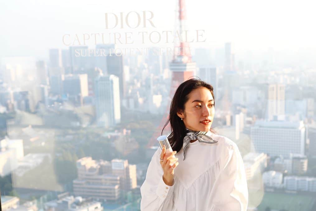 吉田沙世さんのインスタグラム写真 - (吉田沙世Instagram)「#DiorCaptureTotale Special Session at EDITION HOTEL ❤️ #カプチュールトータル」10月7日 11時13分 - sayobaby