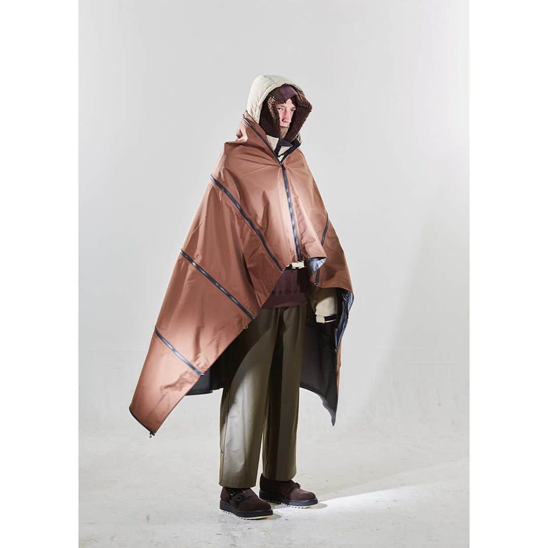 ミーンズワイルのインスタグラム：「[AW20 Error]   Photo: TOSHIO OHNO  @ph_o.h.n.o  Styling: MASATAKA HATTORI  @masataka_hattori Hair: MASATO TSUCHIYA @masatotsuchiya」