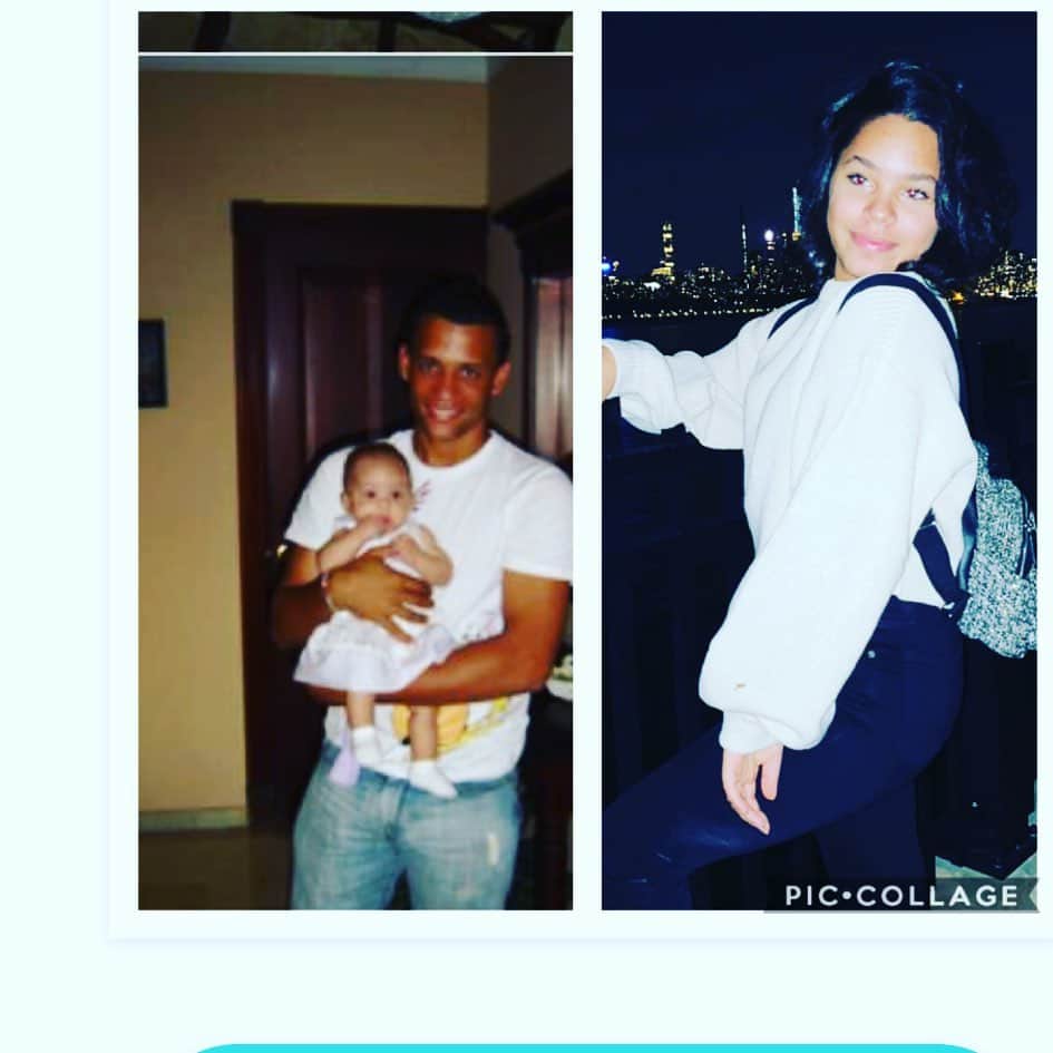 ジョーダン・ノルベルトのインスタグラム：「2008/2020 Te amo mi hija bella」