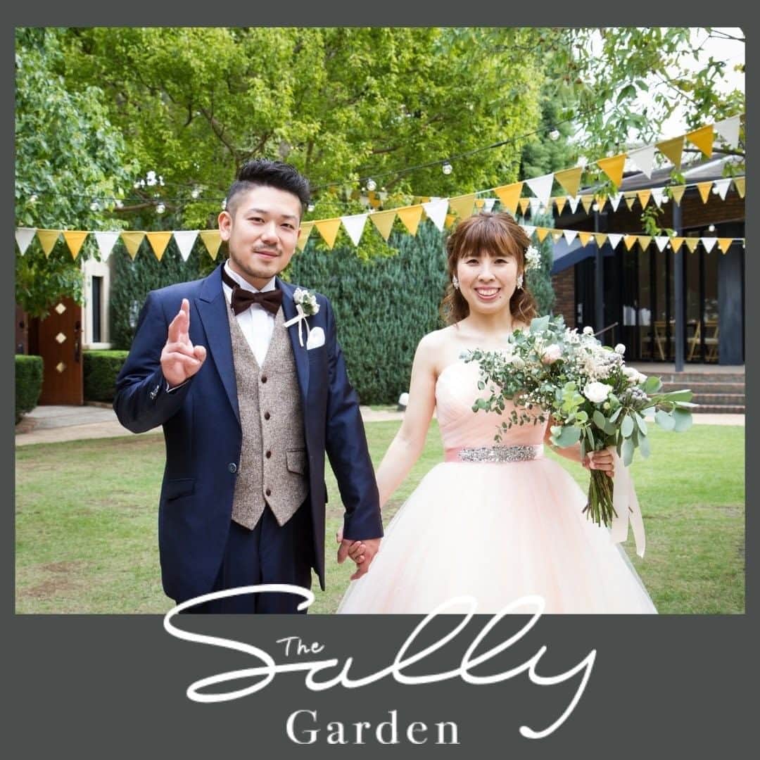 The Sally Garden（ザ サリィガーデン）のインスタグラム